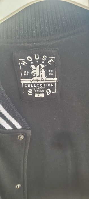 bejsbolówka House Vandal XL czarna