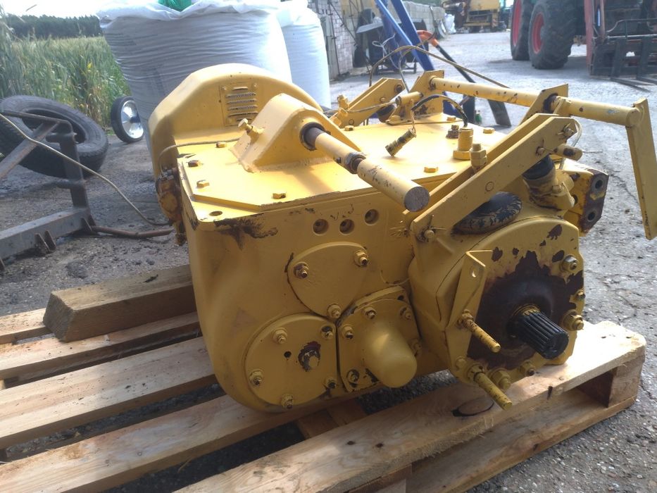 Części New Holland TX34