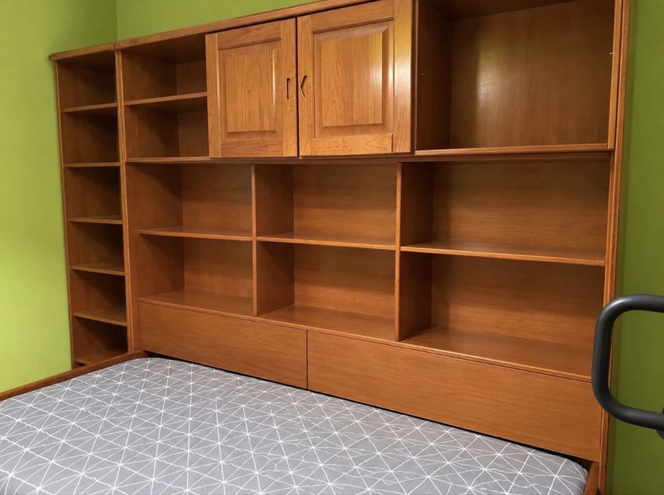 Estudio cama com gavetão