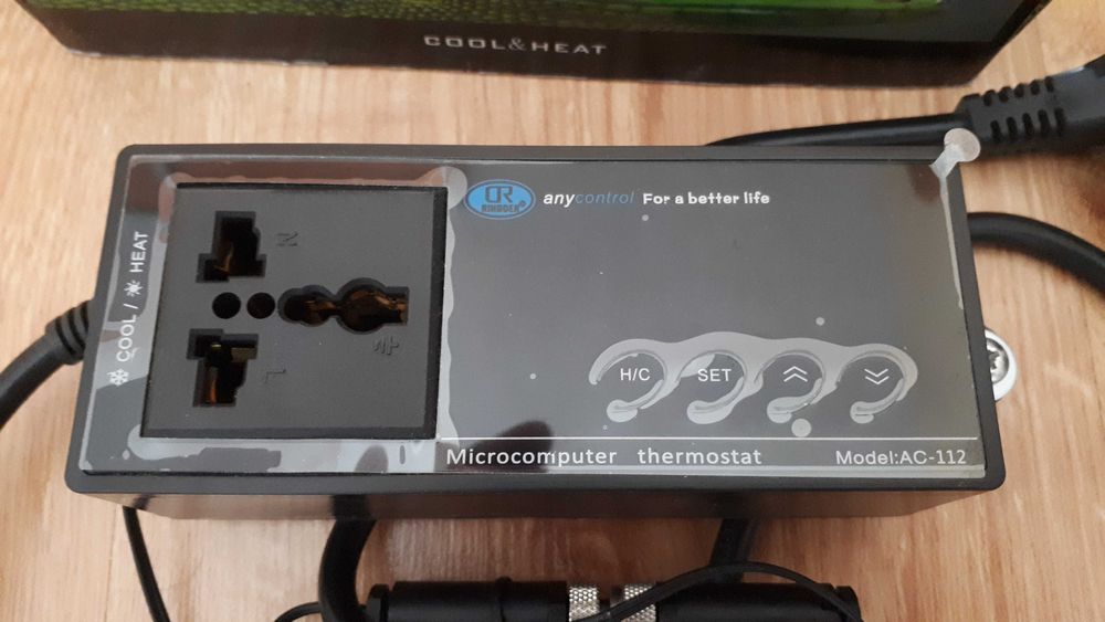 Sterownik controller Ringder AC-112 + przejściówka + czujniki