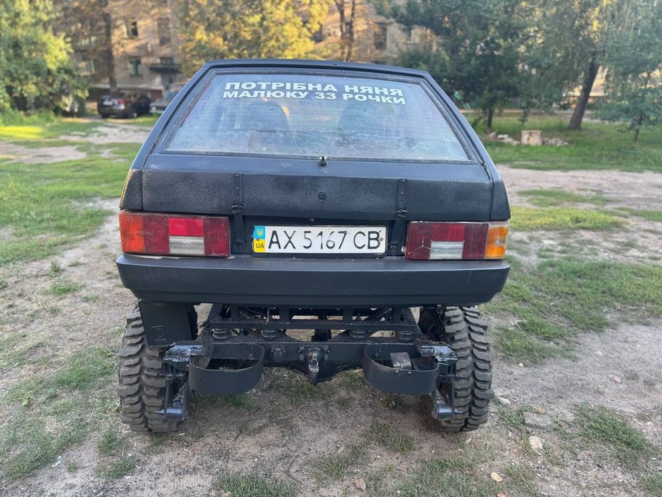 ВАЗ 2109 2.5 Диз