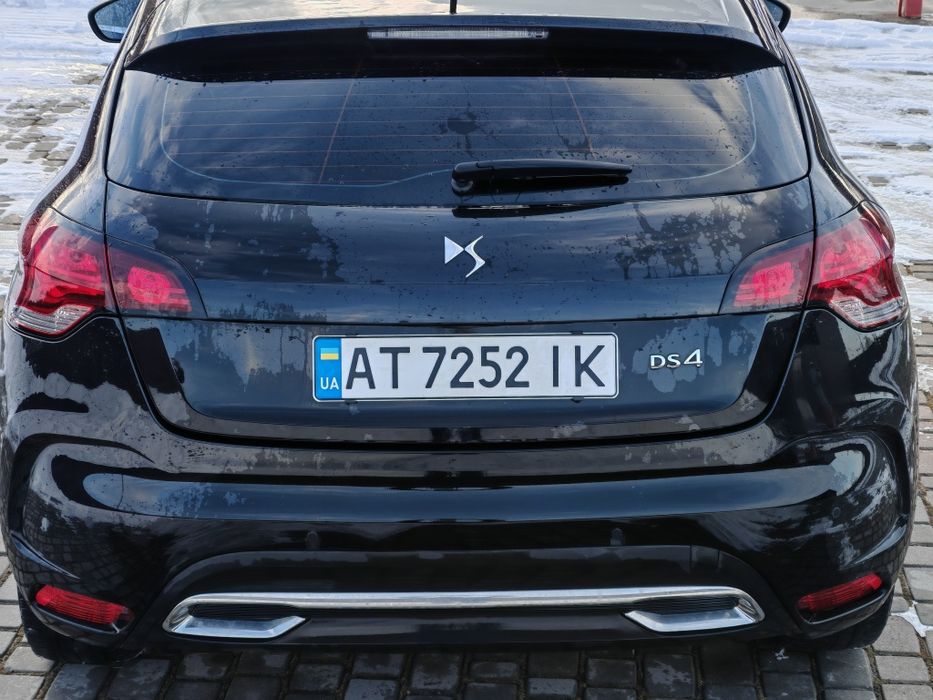 Сітроен дс4 автомат
