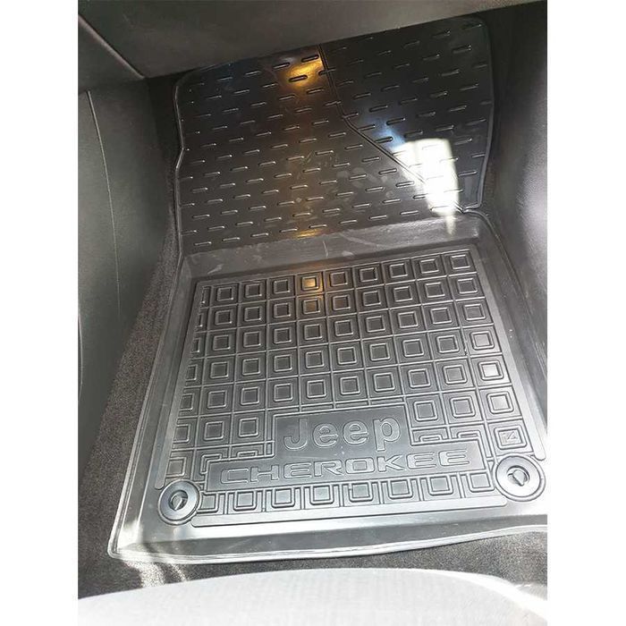 Коврики в салон JEEP Compass/Grand Cherokee/Renegade/Wrangler  АВТОГУМ
