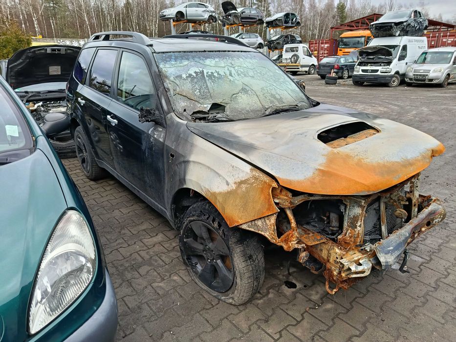 Subaru Forester 2.0D 2008R NA CZĘŚCI