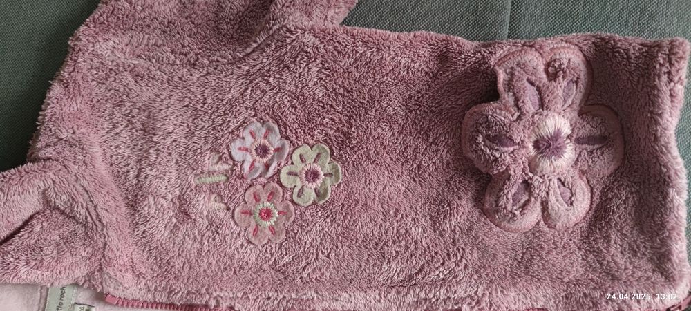 Bluza niemowlęca różowa - r. 92 - Little Rocha