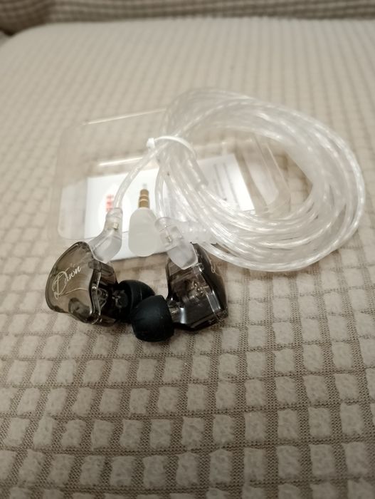 Наушники внутриканальные  KZ-DAWN silver