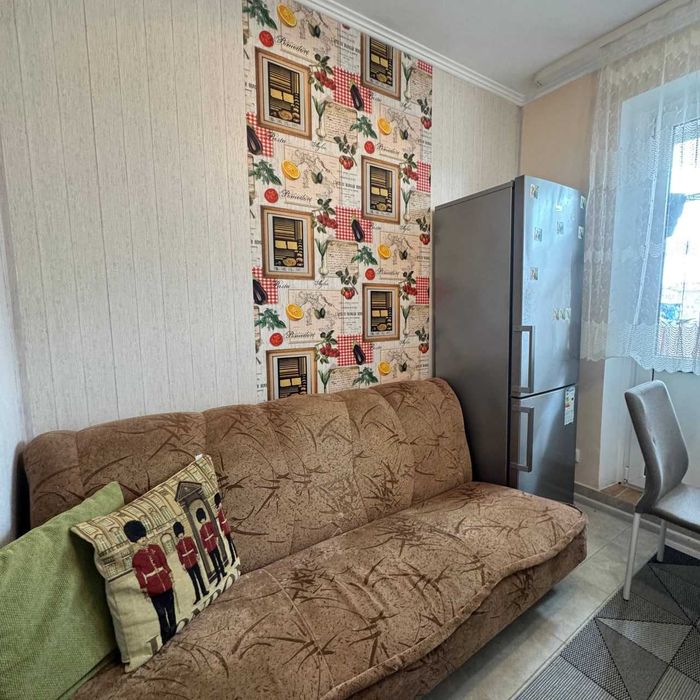 Здається в оренду 1-к квартира з свіжим ремонтом. Вул Молодіжна