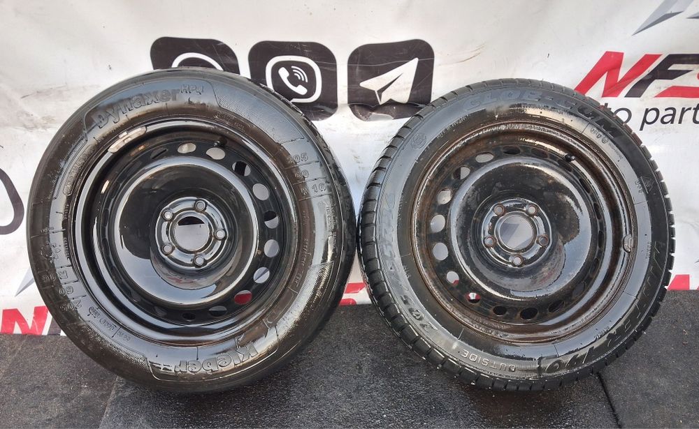 Запасне колесо r16 5x114.3 et47 6.5j dia66.1 205/60r16, 205/55r16