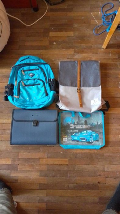 Рюкзаки, сумки, дипломаты