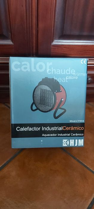 Aquecedor Industrial Cerâmico