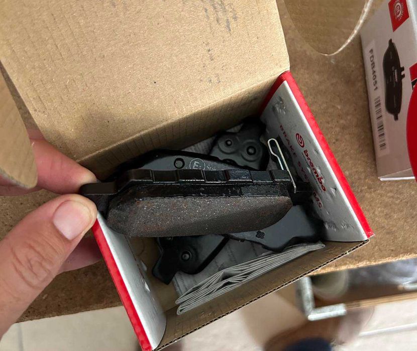 Pastilhas de Travão Nissan Qashqai (Dianteiras e Traseiras)