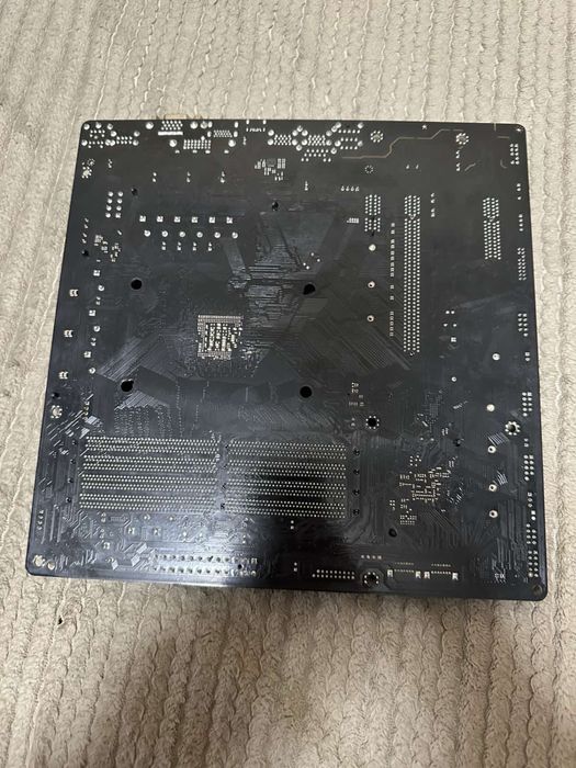 Материнська плата bm450m pro4-f