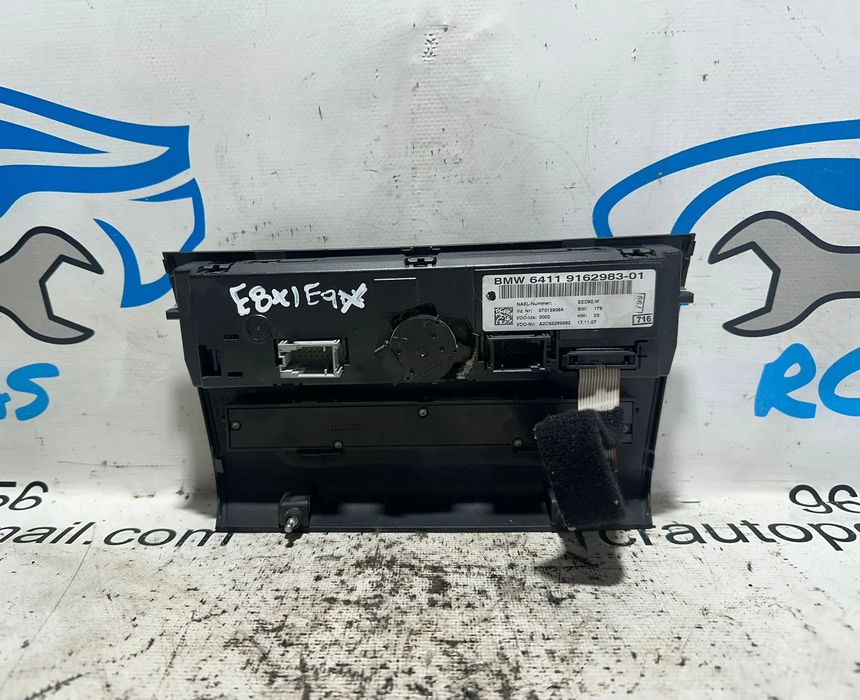 Climatronic Sofagem Digital Ar Condicionado AC BMW Serie 1 E81 3
