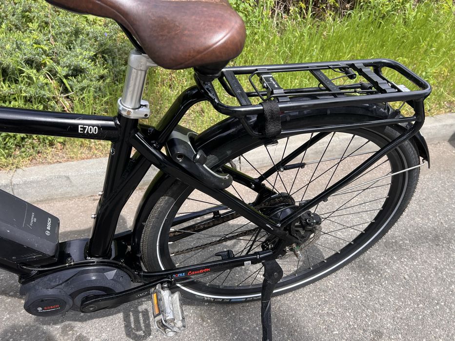 Fajny rower elektryczny WANDERER 36v 400Wh centralny BOSCH PERFORMANCE! Elektryczny Nexus 8 /A