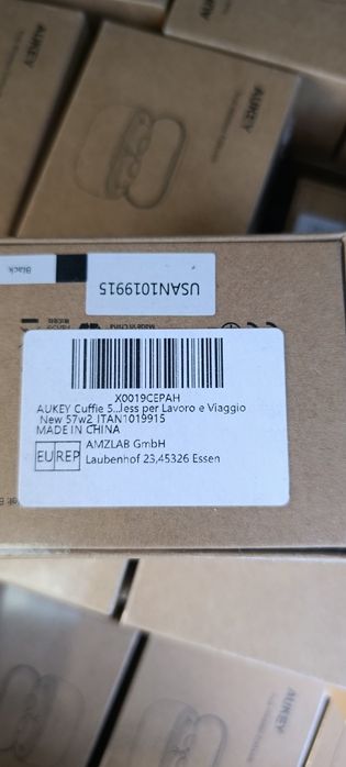 Бездротові навушники AUKEY EP-T31