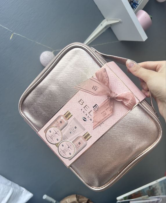 Zestaw do pielęgnacji ciała belle luxury