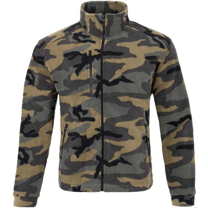 Polar Bluza Premium 340 CM - Camouflage