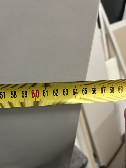 Blat konglomerat z miejscem na zlew