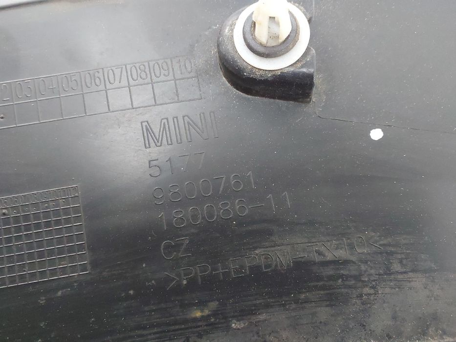 Friso exterior MINI Mini Countryman (R60)
