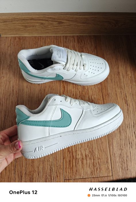 Sneakersy Nike Air force 38 buty sportowe damskie skórzane skóra