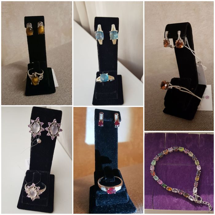 Серебро 925 пробы.