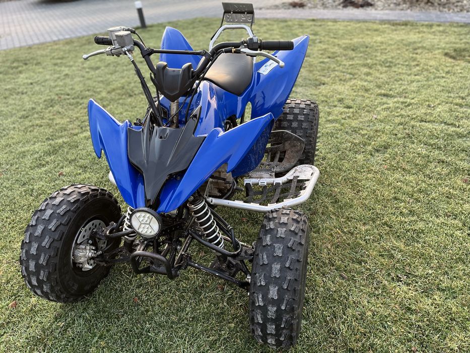 Yamaha Raptor 250/ zamiana