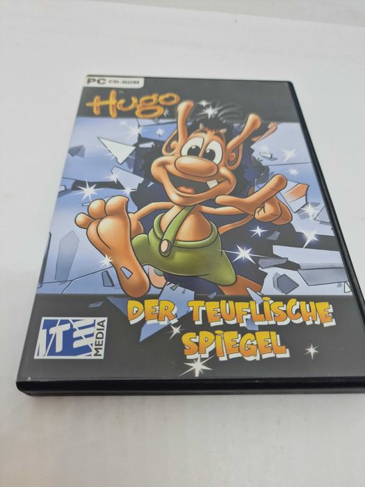 Gra Pc Hugo: Czarodziejskie zwierciadło DE