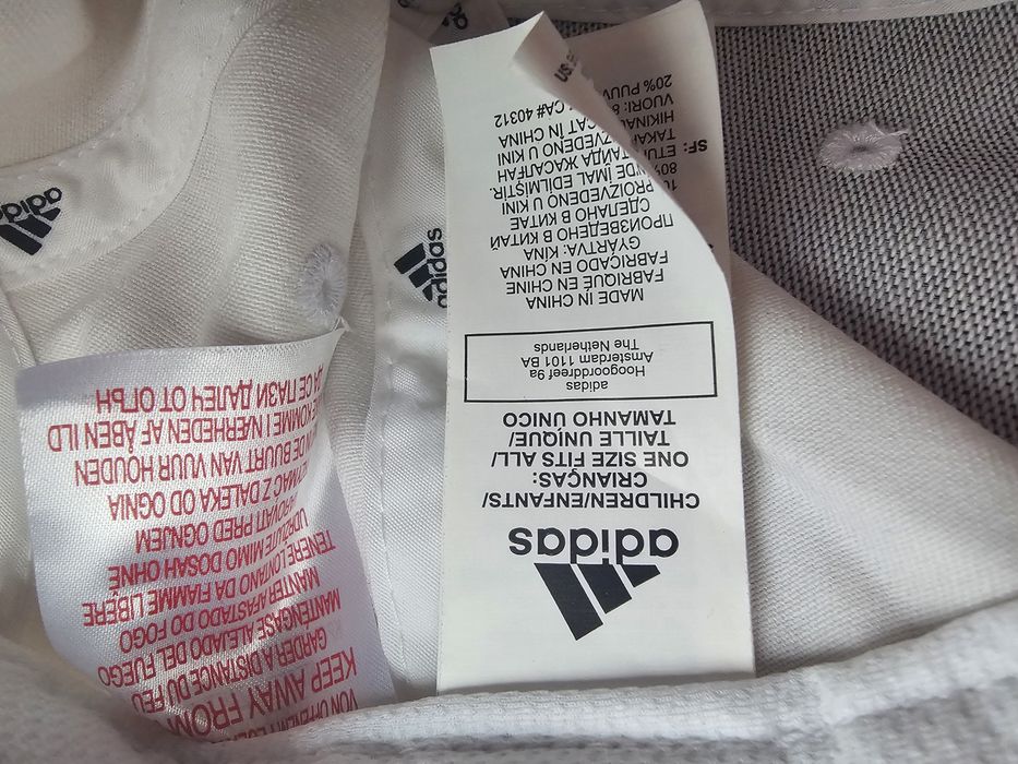 Czapka z daszkiem Adidas