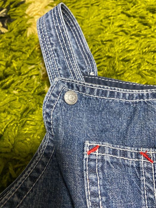 Комбенізон джинсовий Chicco 80