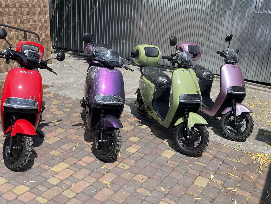 Новинка 2025 Електровелосипед Електроскутер FADA N9