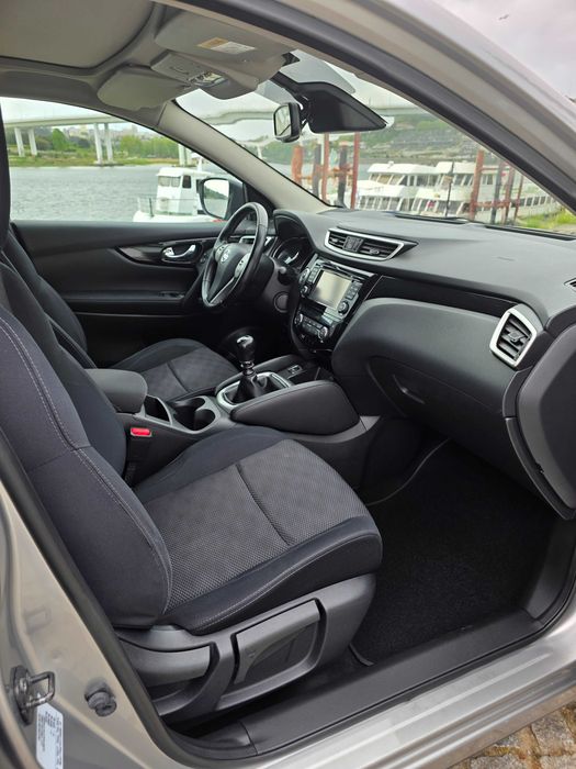 Nissan Qashqai 1.5 dCi N-Connecta J18+Led  2016 164.435km