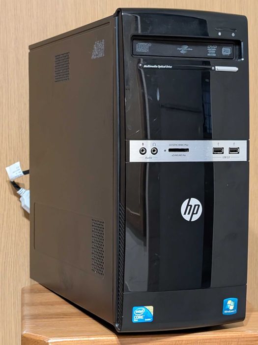 2 komputery stacjonarne i3 3220 i C2D E7500