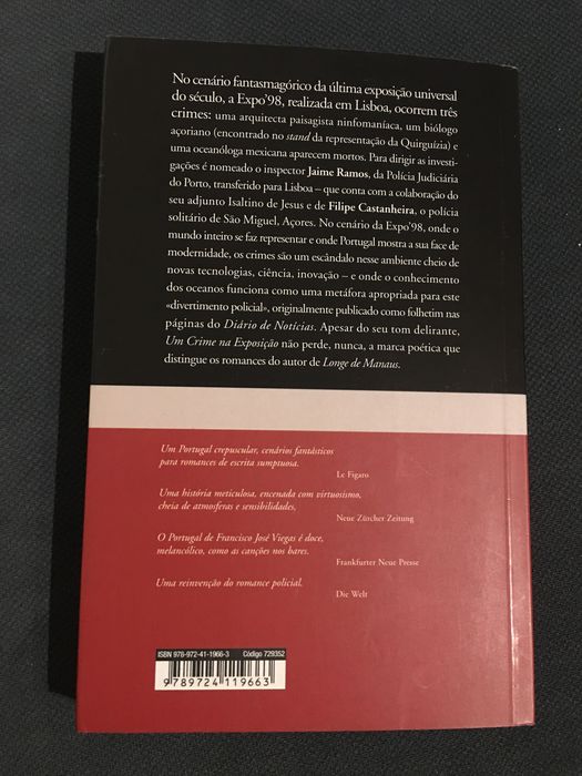 Manuel Alegre/ Mário Cláudio/ Mário de Carvalho/ F. José Viegas