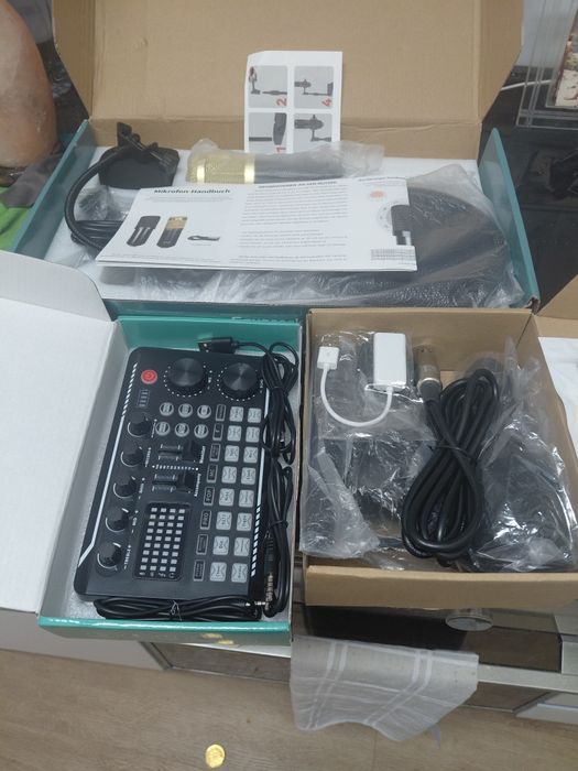 SQUAROCK  podcast equipamento  bundle
