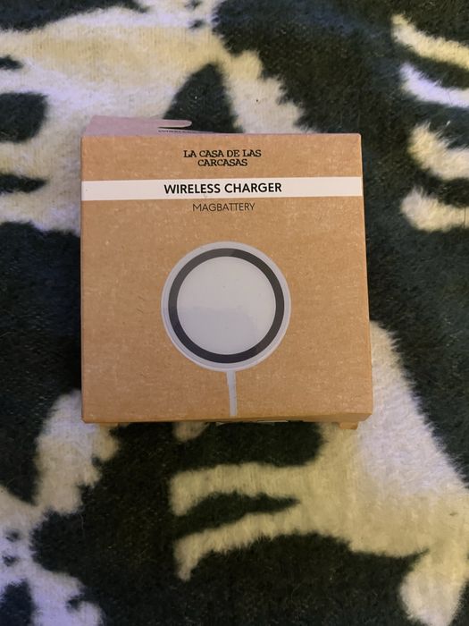 Wireless Charger La Casa De Las Carcasas