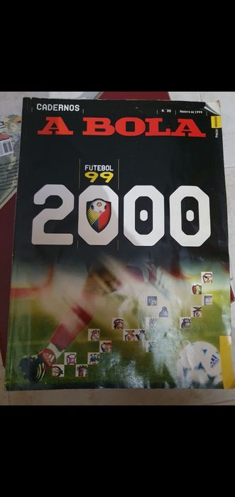 Cadernos de Futebol com Info FPF (Benfica,Sporting,Porto)