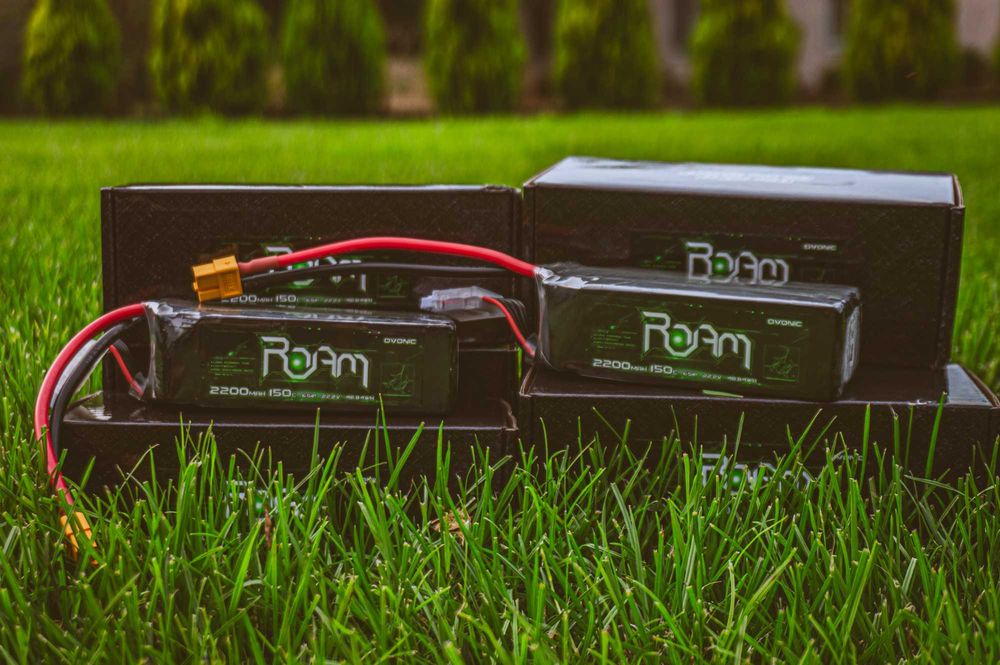 Нові Акумулятори OVONIC ROAM 6s 2200mAh 150-300c ovonic