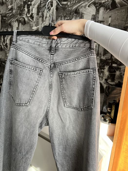 Джинсы zara wide leg