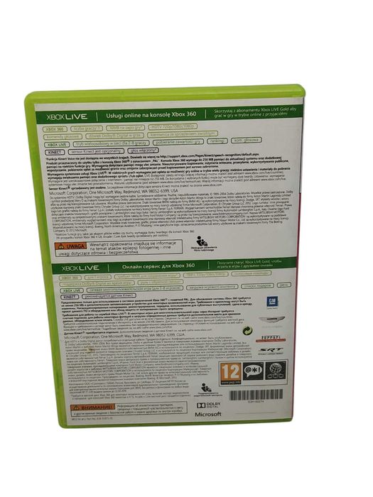 Gra Forza Horizon XBOX 360 Polska wersja