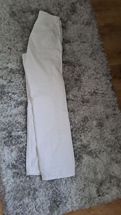 Spodnie  rozpinane z boku Topshop damskie rozm. S, M