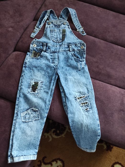 Джинсовый комбенизон