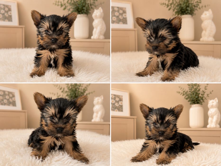 Yorkshire Terrier linha Russa