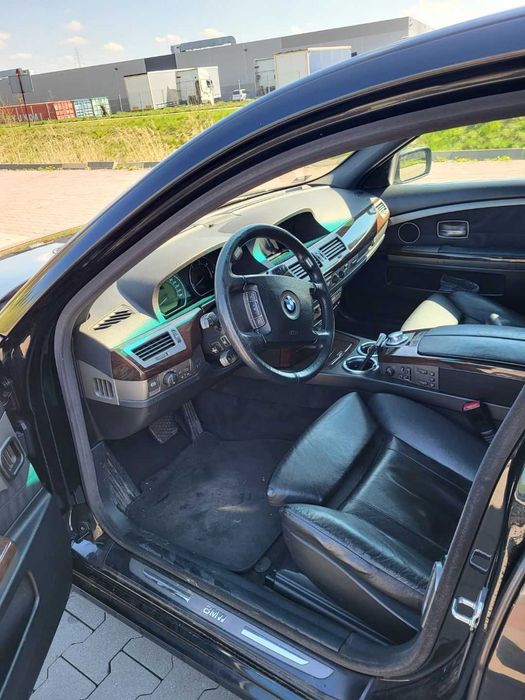 BMW Seria 7 740d możliwość zamiony