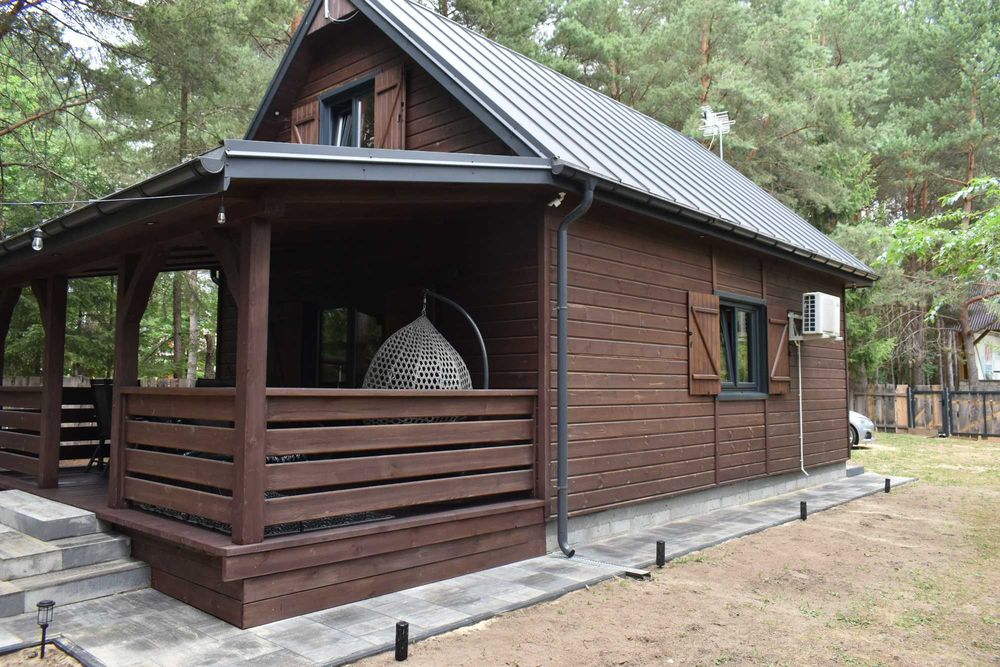 Domek do wynajęcia Roztocze 8-osobowy Górecki Domek