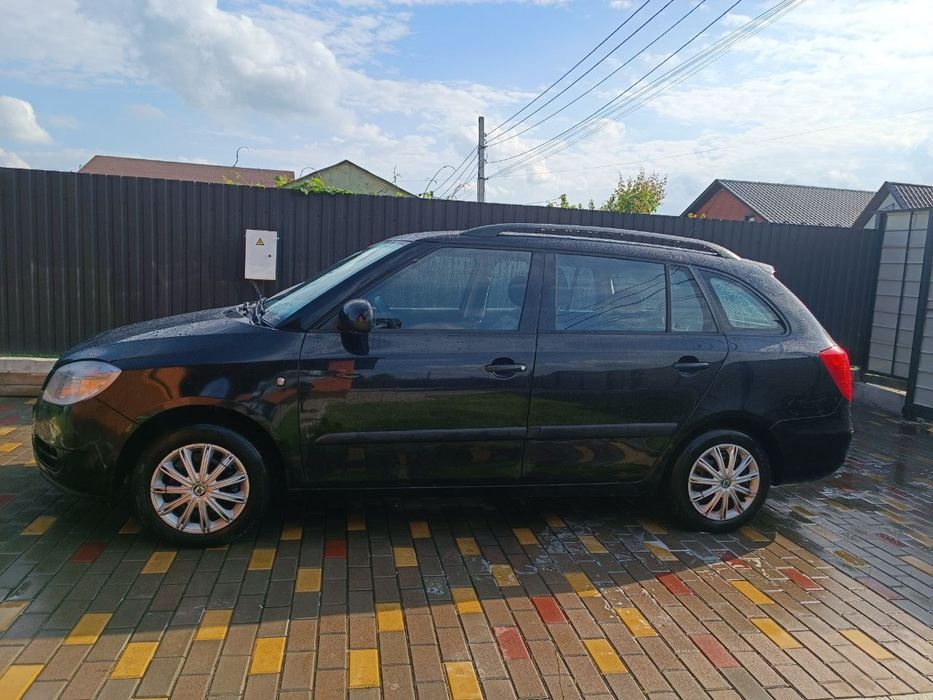 Fabia 2.Газ-бензин