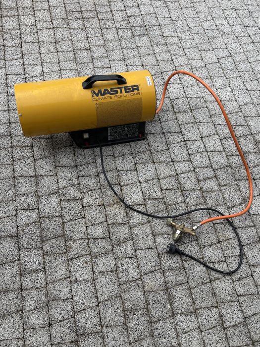 Nagrzewnica gazowa Master BLP 16M
