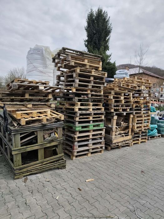 Oddam za darmo ścinki z palet, na opał.