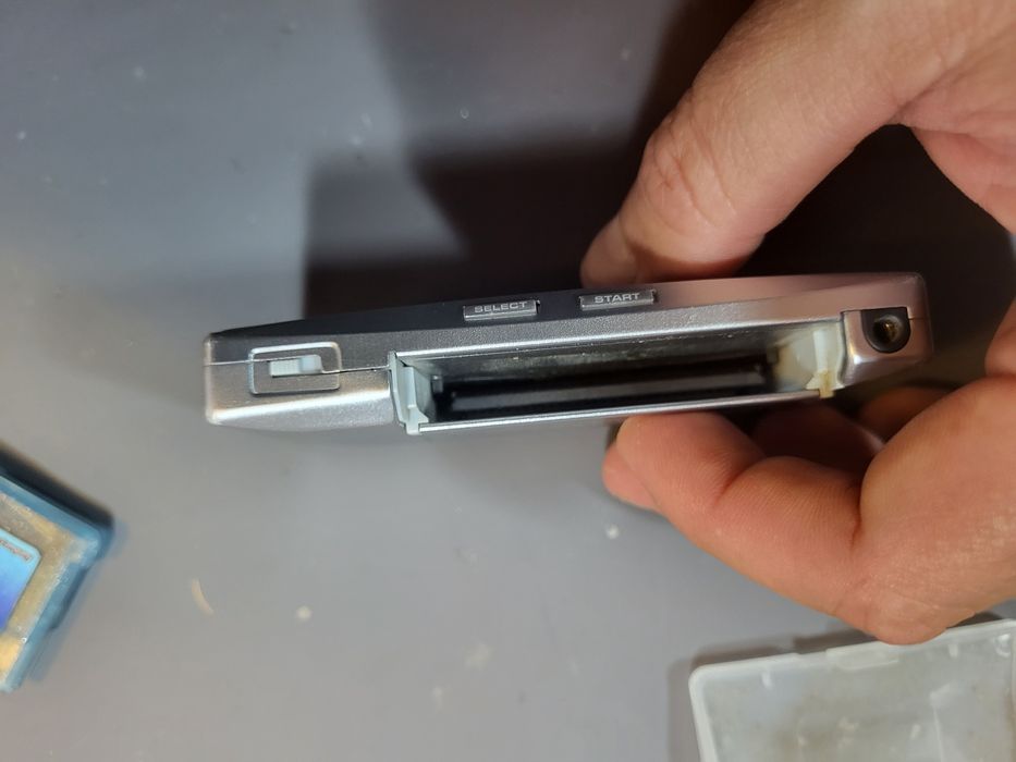 Gameboy Micro Cinza