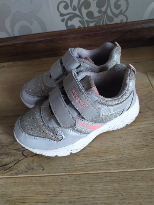 Фірмові кросівки Clibee, розмір 28, 30. Кросовки для девочки