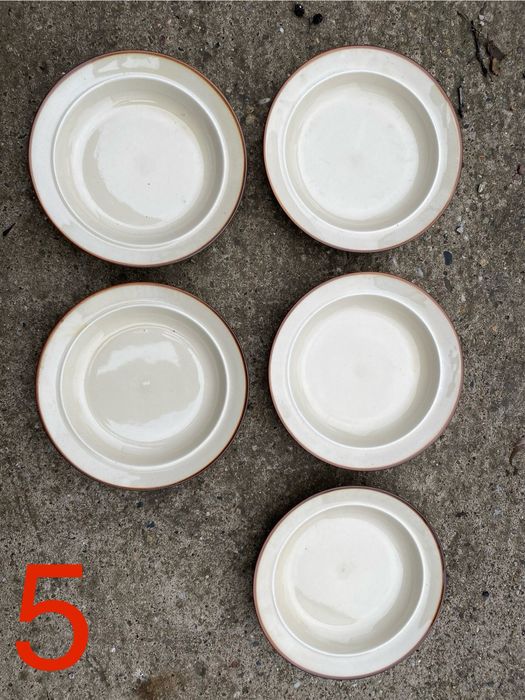 Porcelit Tułowice, Lubiana, patera porcelanowa